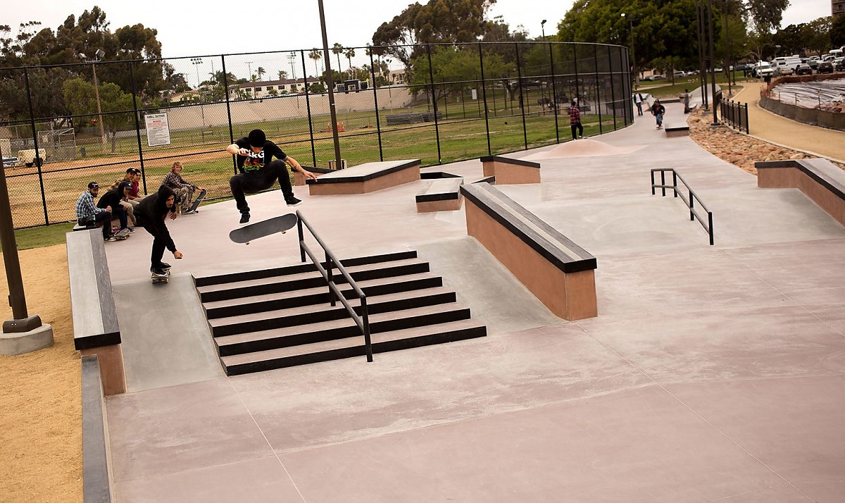 Kimball skatepark